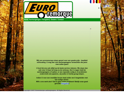 euroremorque.be snapshot