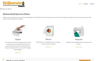 strijkservicedidam.nl snapshot