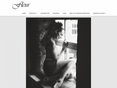 fleurlifemodel.com snapshot