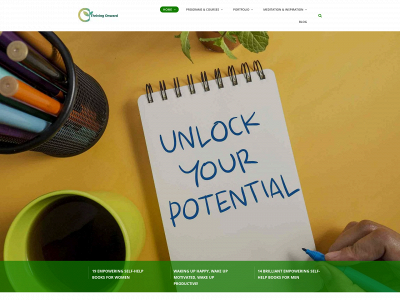 thrivingonward.com snapshot