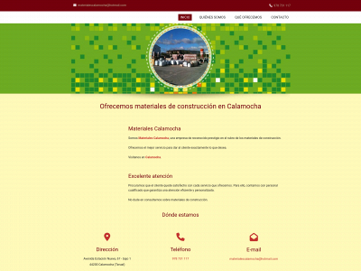materialescalamocha.com snapshot
