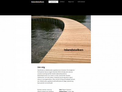 islendingur.dk snapshot