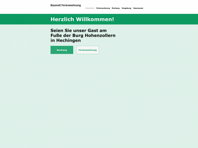 baumelt-ferienwohnung.de snapshot