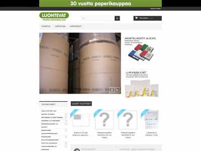luontevat.fi snapshot