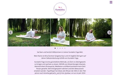kundalina-yoga.de snapshot