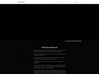 kykloseditions.com snapshot