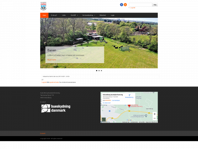kalundborgbueskytteforening.dk snapshot