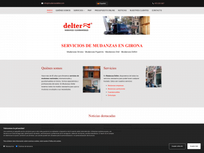 mudanzasdelter.es snapshot