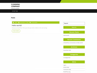 abucleaning.com snapshot