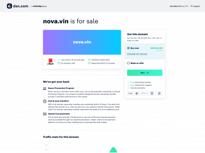 nova.vin snapshot