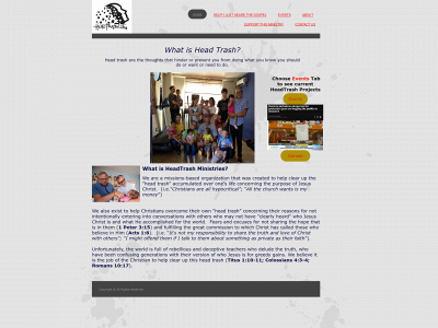headtrash.org snapshot