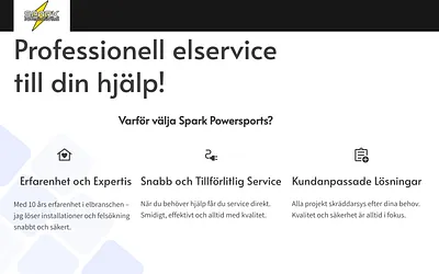 sparkpowersports.se snapshot