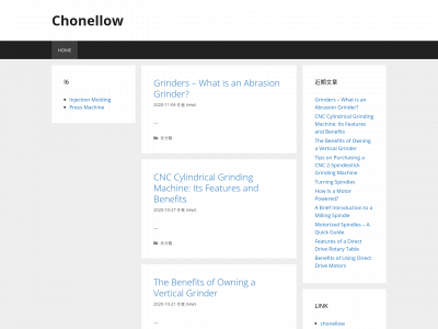 chonellow.com snapshot