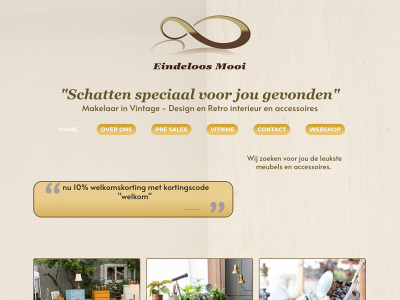 eindeloosmooi.nl snapshot