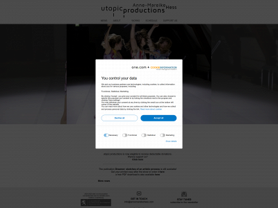 annemareikehess.com snapshot