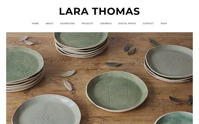 www.larathomas.co.nz snapshot