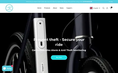 leopardlync.com snapshot