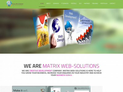matrixwebsolutions.in snapshot