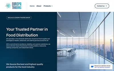 europa-trading.co.uk snapshot