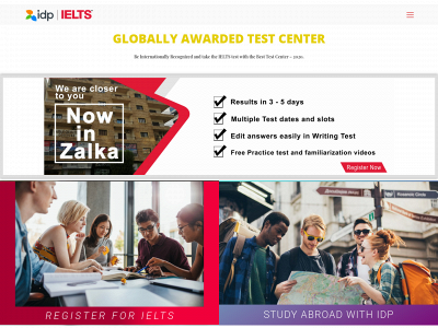 ieltslebanon.com snapshot