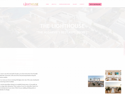 lighthouseeventsmanagement.com snapshot
