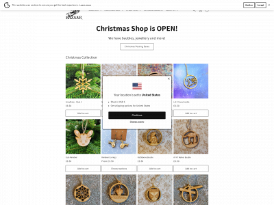 eilmersbazaar.co.uk snapshot