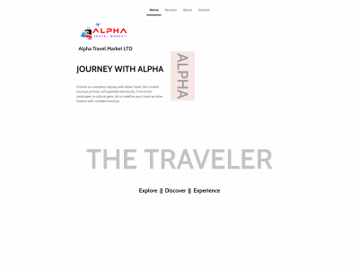alphatravelmarket.com snapshot