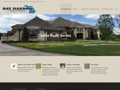 bayharborstone.com snapshot