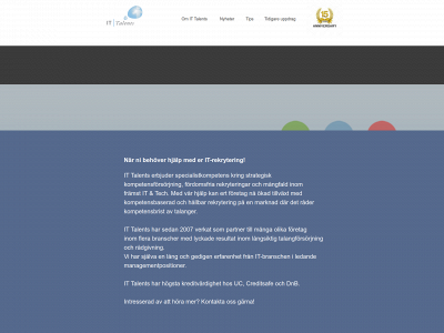 ittalents.se snapshot