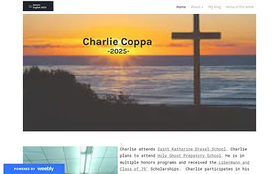 ccoppahonorsenglish.weebly.com snapshot