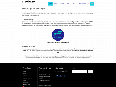 freeliable.info snapshot