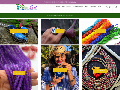 naturebeads.com snapshot