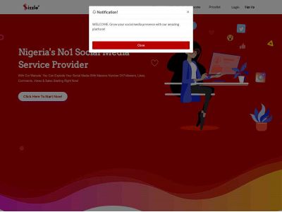 isellpage.com snapshot