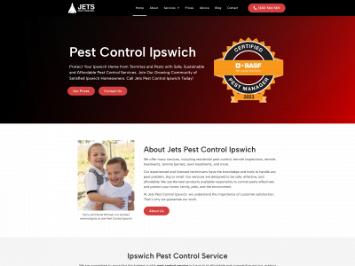 jetspestcontrol.com snapshot