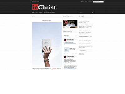 inchrist.academy snapshot