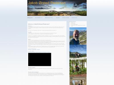 jakobpedersen.dk snapshot