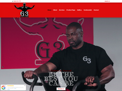 www.g3fitness-training.com snapshot