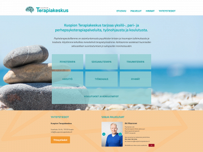 kuopionterapiakeskus.fi snapshot