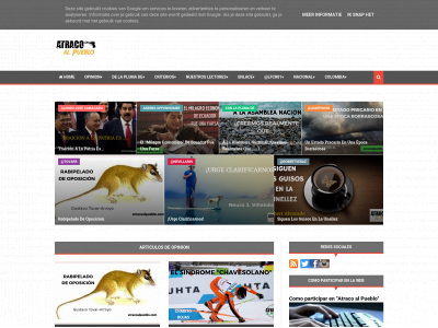 atracoalpueblo.com snapshot