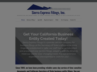 sefilings.net snapshot