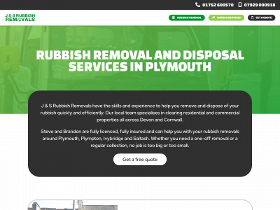 plymouthrubbishremovals.co.uk snapshot