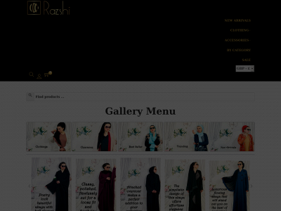 razshi.com snapshot