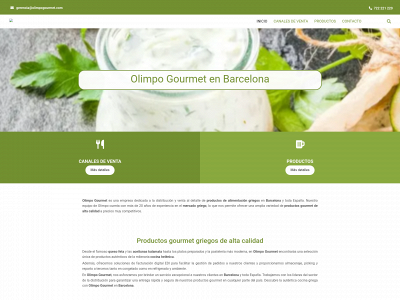 olimpogourmet.es snapshot