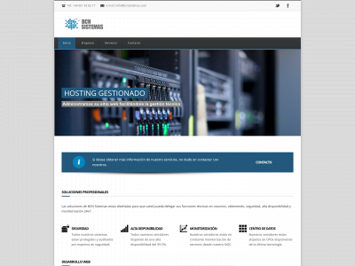 bcnsistemas.com snapshot