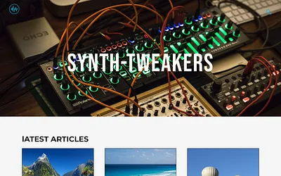 synth-tweakers.com snapshot