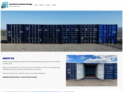 aberdeencontainers.com snapshot
