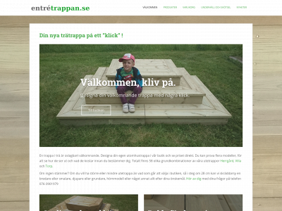 entretrappan.se snapshot