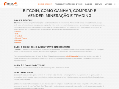 btctradecoinclub.com.br snapshot
