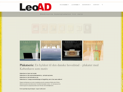 leoad.dk snapshot