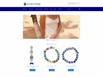 luckyeyesinc.com snapshot